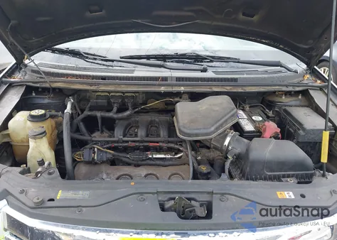 2007 Ford Edge Sel Plus из США, поврежденный, VIN 2FMDK49C27BA63945